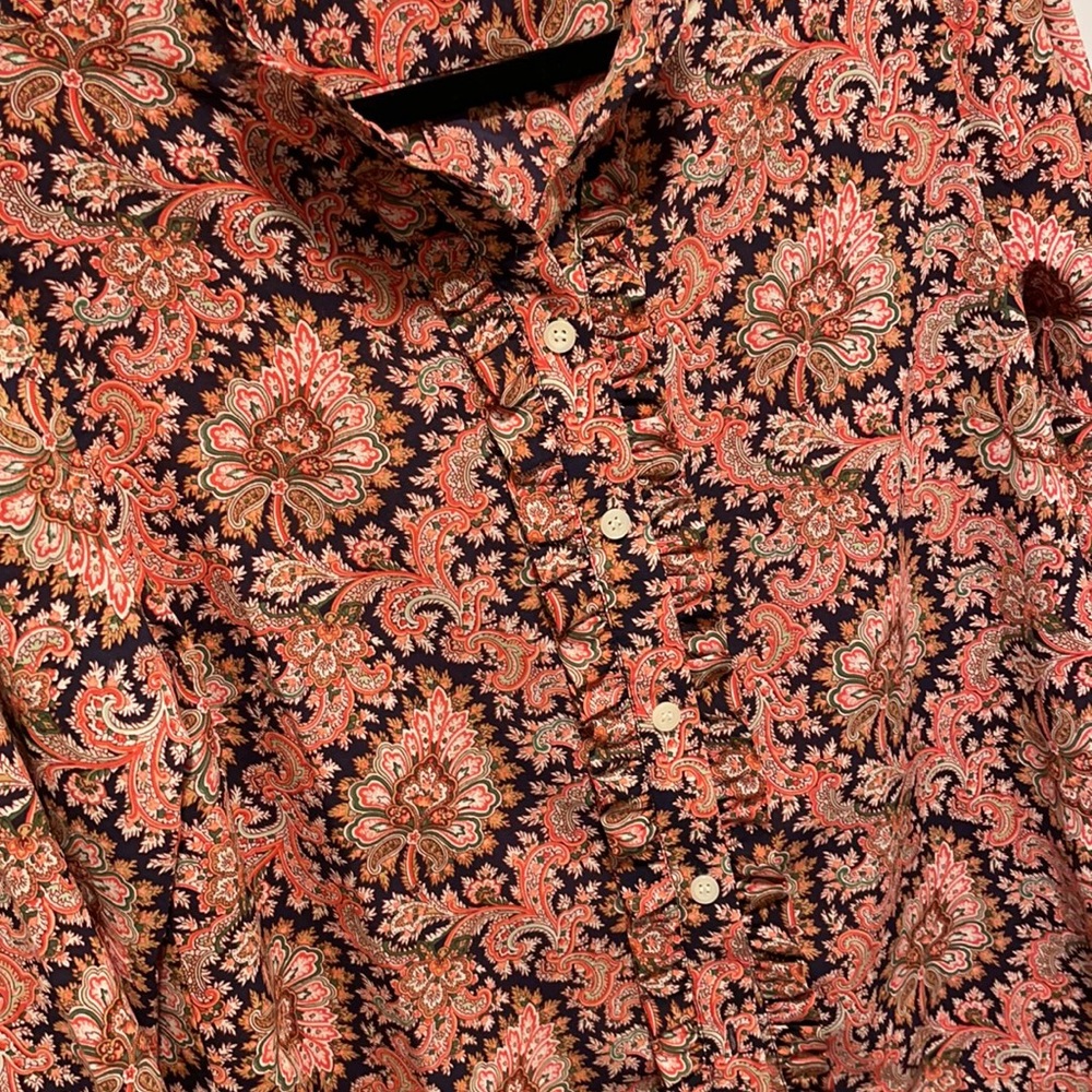 J Crew Blouse - Picture 2 of 5